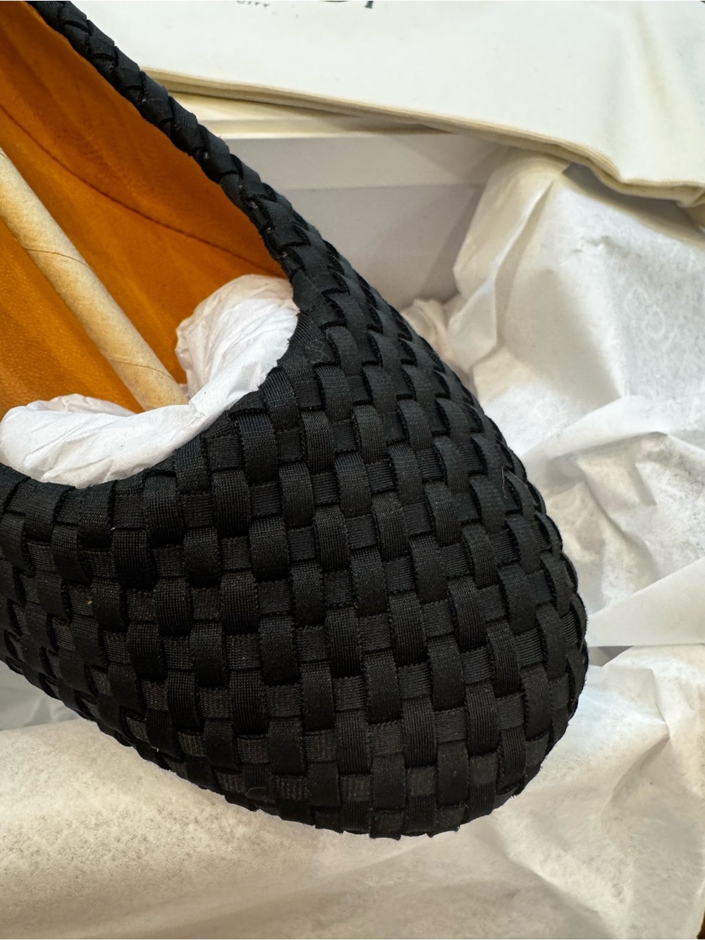 NAGHEDI Nomad Ballet. Onyx. Size 8.5. Brand new. Never out of box. Comfortable! - Picture 2 of 11